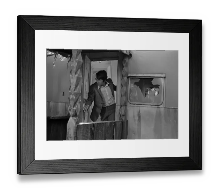 Framed Print : and1970 bw neg 025 Framed Print : and1970 bw neg 025