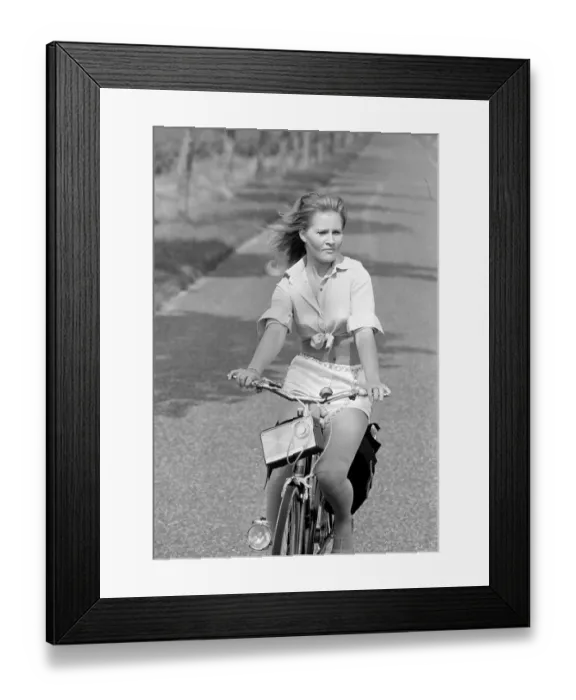 Framed Print : and1970 bw neg 026 Framed Print : and1970 bw neg 026