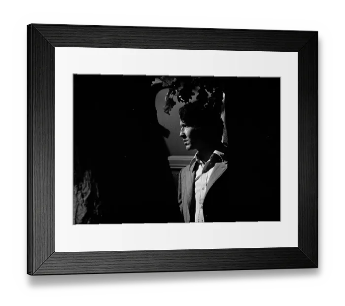 Framed Print : and1970 bw neg 028 Framed Print : and1970 bw neg 028