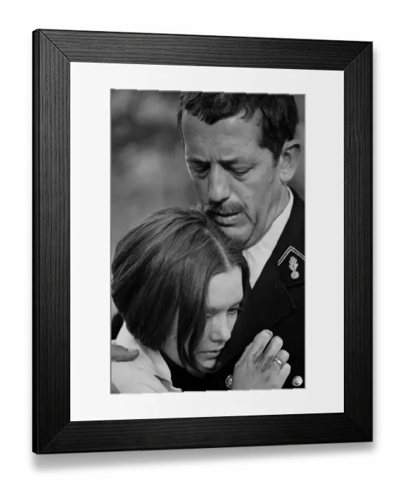 Framed Print : and1970 bw neg 031 Framed Print : and1970 bw neg 031