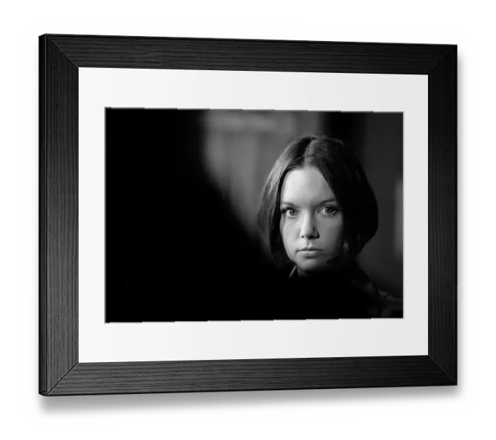 Framed Print : and1970 bw neg 032 Framed Print : and1970 bw neg 032
