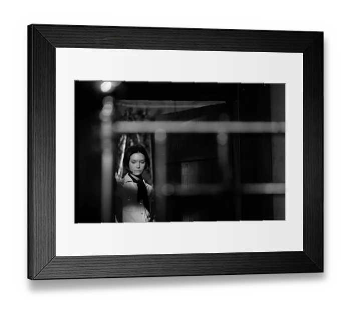 Framed Print : and1970 bw neg 033 Framed Print : and1970 bw neg 033