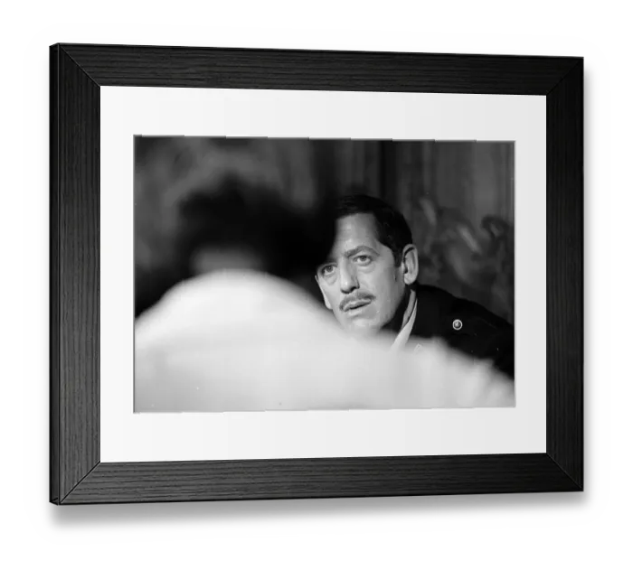 Framed Print : and1970 bw neg 034