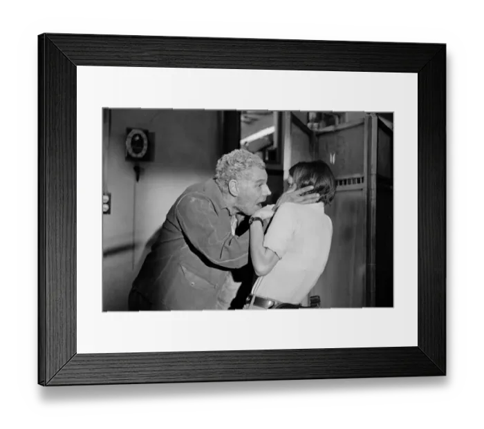 Framed Print : and1970 bw neg 035 Framed Print : and1970 bw neg 035