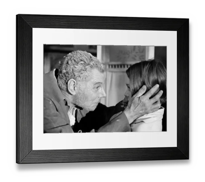 Framed Print : and1970 bw neg 036 Framed Print : and1970 bw neg 036