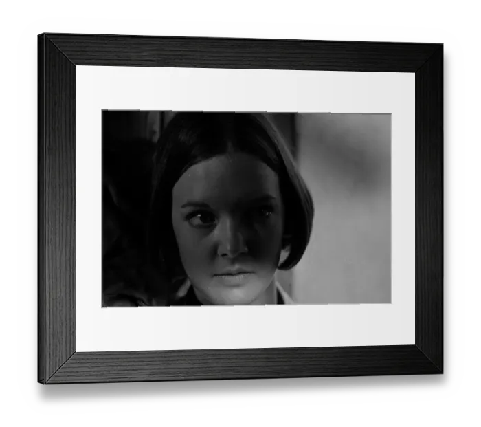Framed Print : and1970 bw neg 037 Framed Print : and1970 bw neg 037