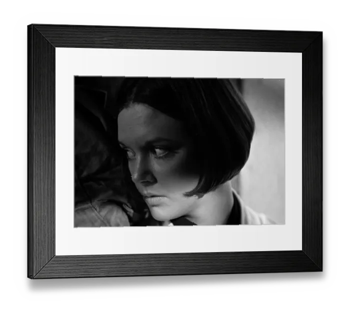 Framed Print : and1970 bw neg 038 Framed Print : and1970 bw neg 038