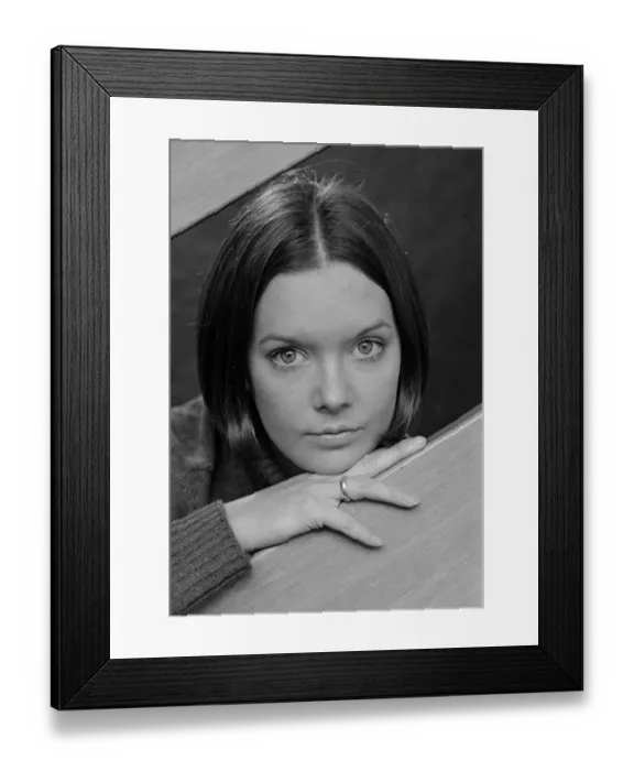 Framed Print : and1970 bw neg 042 Framed Print : and1970 bw neg 042