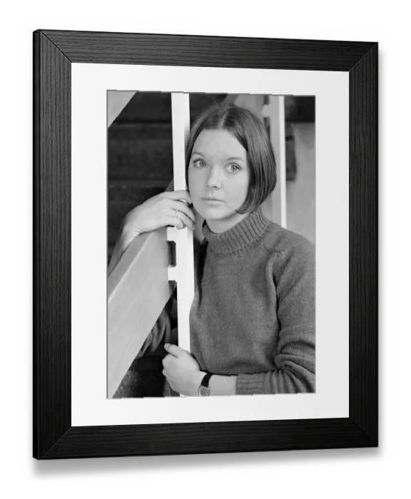 Framed Print : and1970 bw neg 044 Framed Print : and1970 bw neg 044