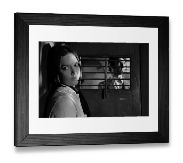 Framed Print : and1970 bw neg 045 Framed Print : and1970 bw neg 045