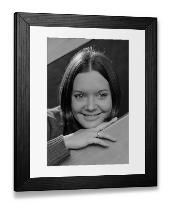 Framed Print : and1970 bw neg 041 Framed Print : and1970 bw neg 041