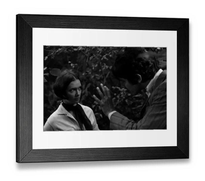 Framed Print : and1970 bw neg 049