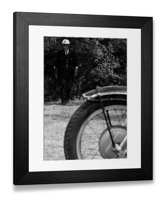 Framed Print : and1970 bw neg 046 Framed Print : and1970 bw neg 046