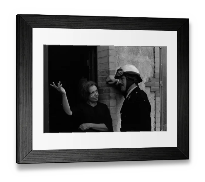 Framed Print : and1970 bw neg 052 Framed Print : and1970 bw neg 052