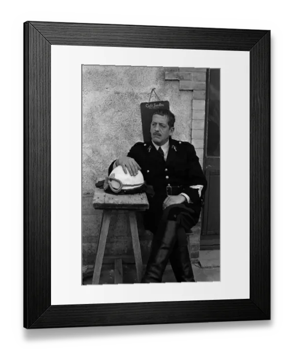 Framed Print : and1970 bw neg 053 Framed Print : and1970 bw neg 053