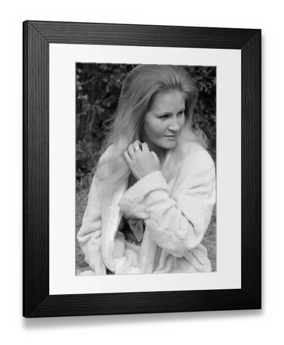 Framed Print : and1970 bw neg 054 Framed Print : and1970 bw neg 054