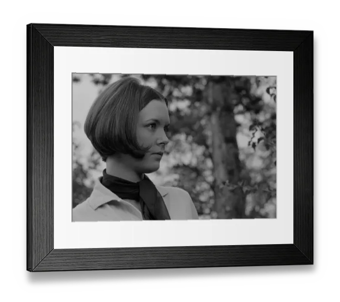 Framed Print : and1970 bw neg 058 Framed Print : and1970 bw neg 058