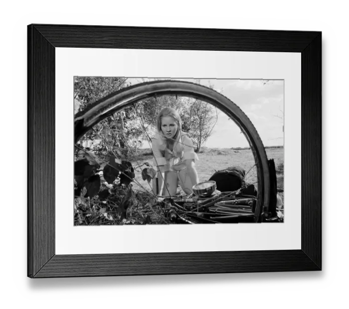 Framed Print : and1970 bw neg 060 Framed Print : and1970 bw neg 060