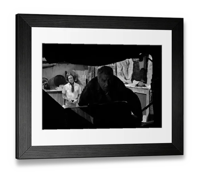 Framed Print : and1970 bw neg 062 Framed Print : and1970 bw neg 062