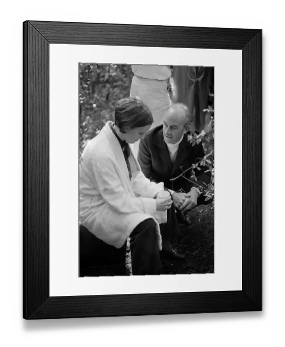 Framed Print : and1970 bw neg 061 Framed Print : and1970 bw neg 061