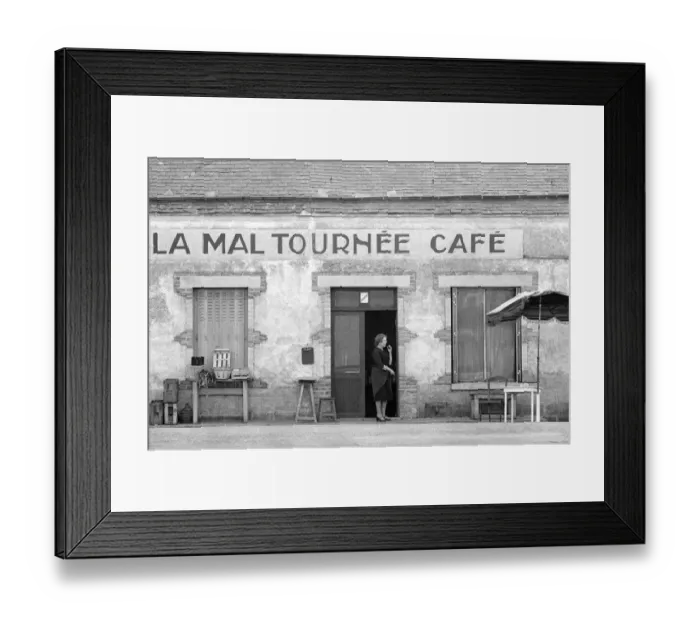 Framed Print : and1970 bw neg 063 Framed Print : and1970 bw neg 063
