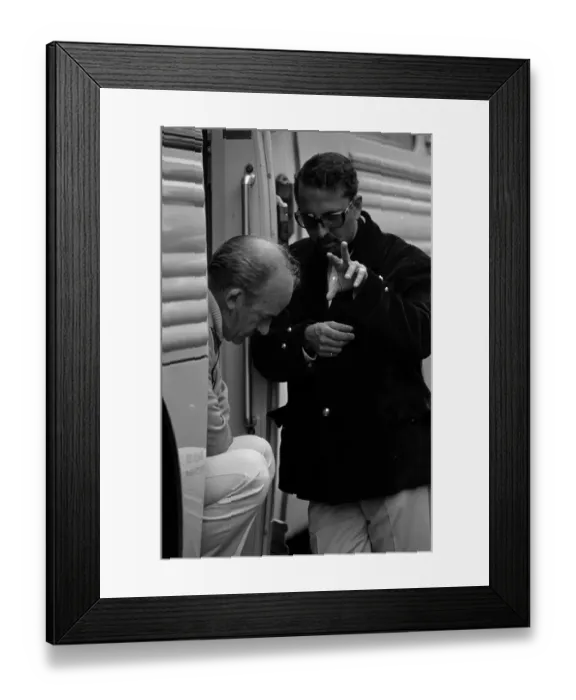Framed Print : and1970 bw neg 065 Framed Print : and1970 bw neg 065