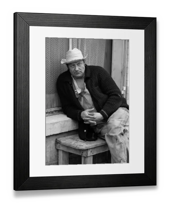 Framed Print : and1970 bw neg 064 Framed Print : and1970 bw neg 064