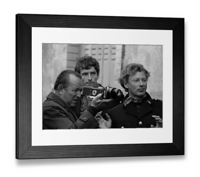 Framed Print : and1970 bw neg 066 Framed Print : and1970 bw neg 066