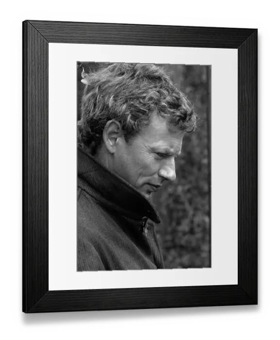 Framed Print : and1970 bw neg 069 Framed Print : and1970 bw neg 069