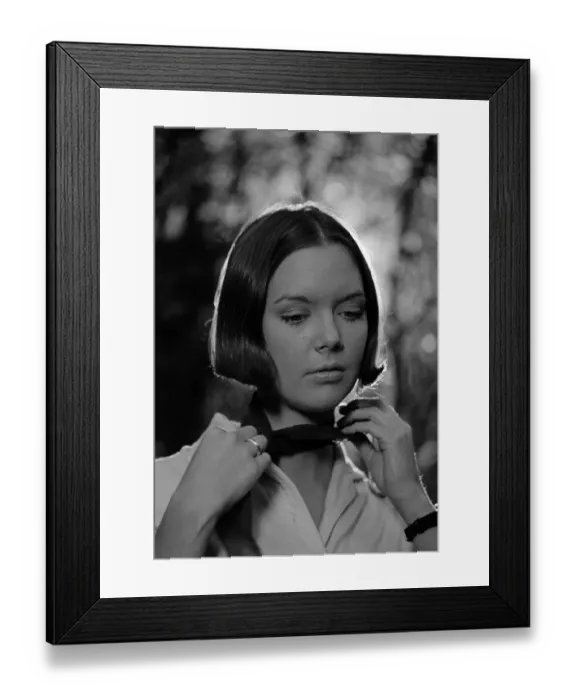 Framed Print : and1970 bw neg 070 Framed Print : and1970 bw neg 070