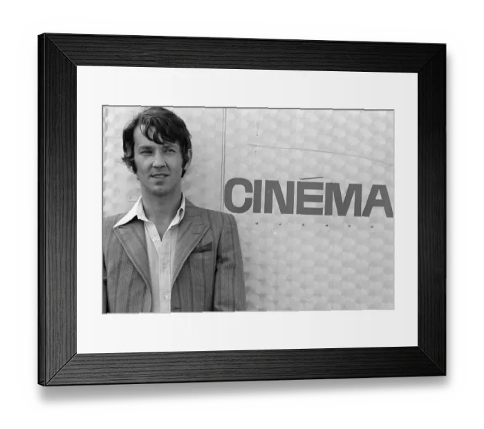 Framed Print : and1970 bw neg 072