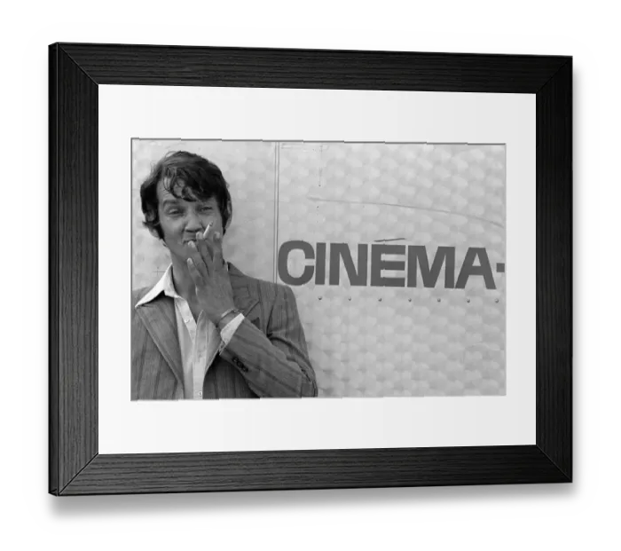 Framed Print : and1970 bw neg 073 Framed Print : and1970 bw neg 073