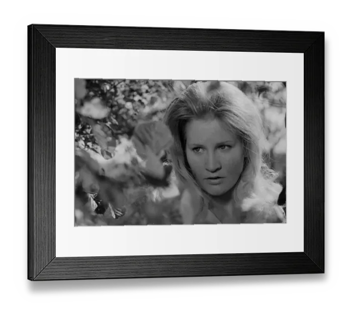 Framed Print : and1970 bw neg 075 Framed Print : and1970 bw neg 075