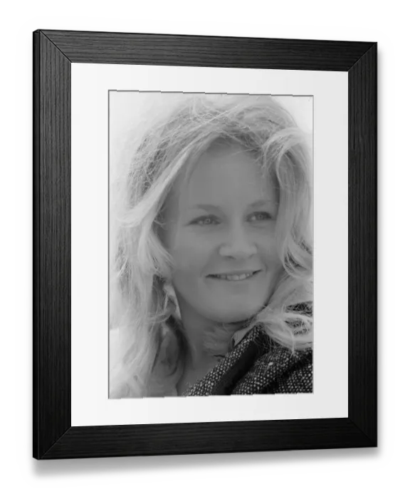 Framed Print : and1970 bw neg 076 Framed Print : and1970 bw neg 076
