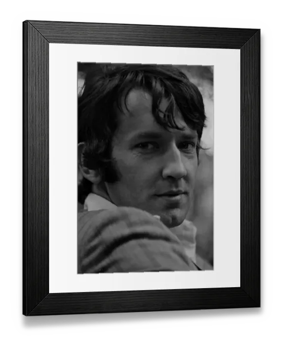 Framed Print : and1970 bw neg 079