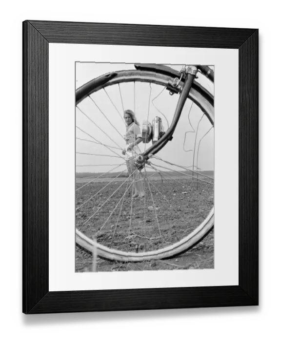 Framed Print : and1970 bw neg 080 Framed Print : and1970 bw neg 080