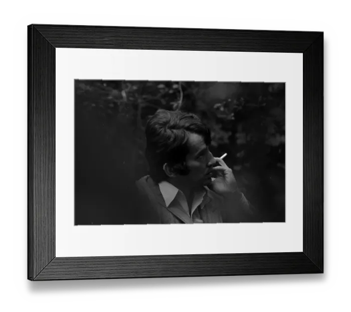 Framed Print : and1970 bw neg 081 Framed Print : and1970 bw neg 081