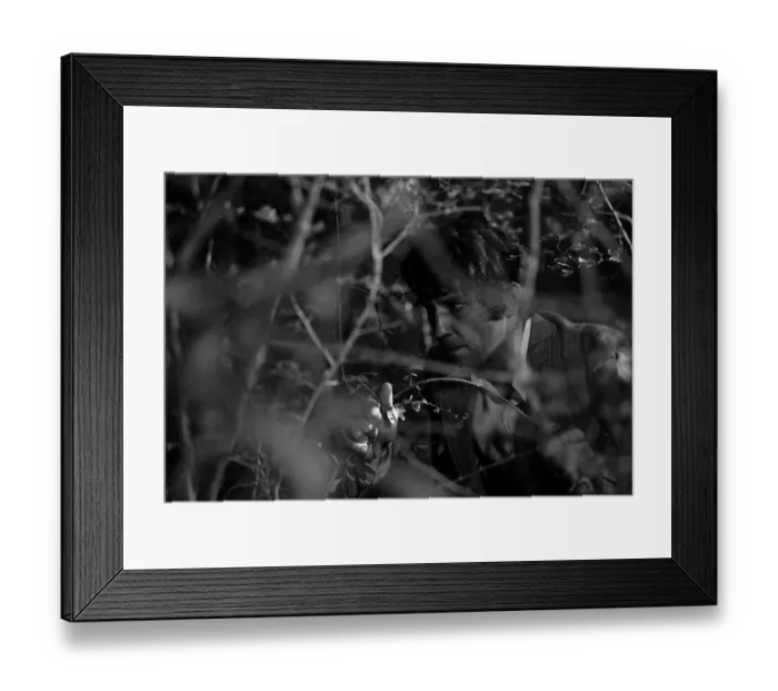 Framed Print : and1970 bw neg 083 Framed Print : and1970 bw neg 083