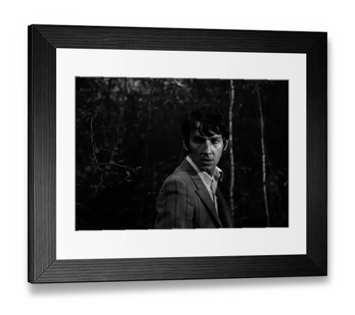 Framed Print : and1970 bw neg 084 Framed Print : and1970 bw neg 084
