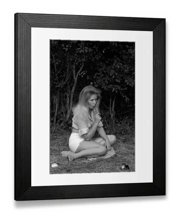Framed Print : and1970 bw neg 085