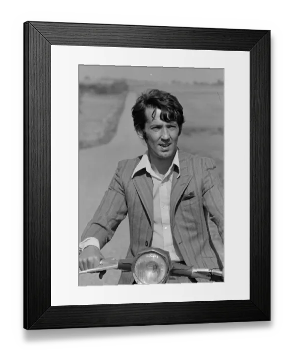 Framed Print : and1970 bw neg 086 Framed Print : and1970 bw neg 086