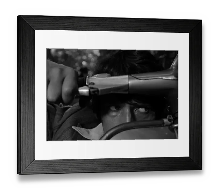 Framed Print : and1970 bw neg 087 Framed Print : and1970 bw neg 087