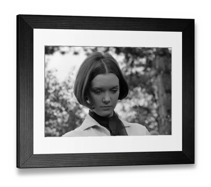 Framed Print : and1970 bw neg 088 Framed Print : and1970 bw neg 088