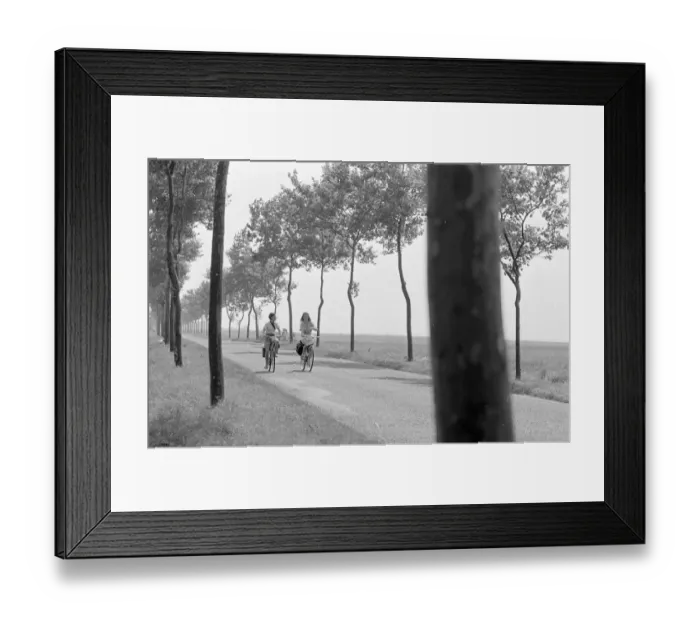 Framed Print : and1970 bw neg 091