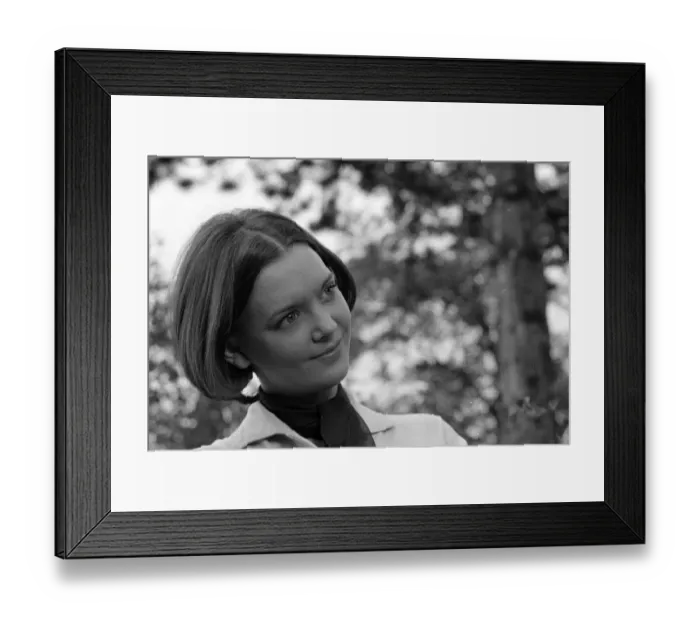 Framed Print : and1970 bw neg 093 Framed Print : and1970 bw neg 093