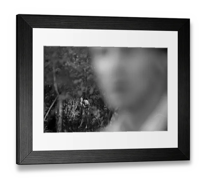 Framed Print : and1970 bw neg 095 Framed Print : and1970 bw neg 095