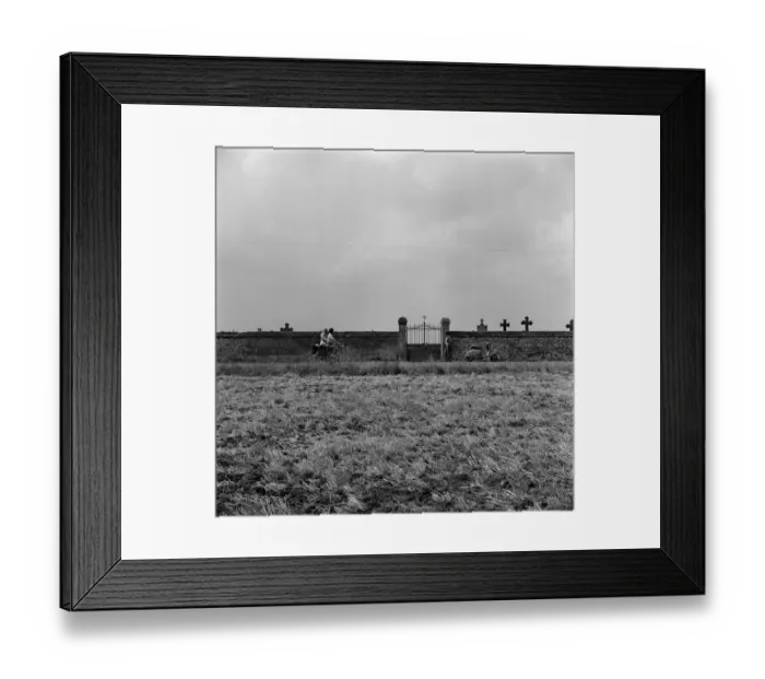 Framed Print : and1970 bw neg 096 Framed Print : and1970 bw neg 096