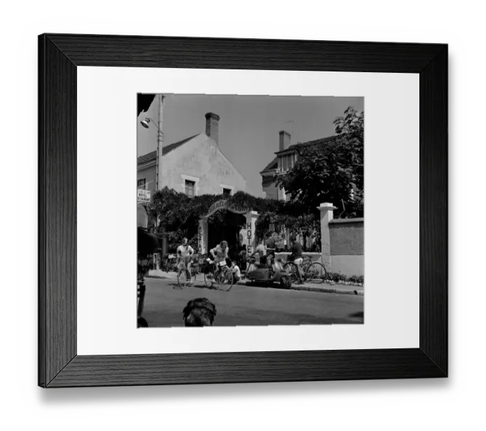 Framed Print : and1970 bw neg 097 Framed Print : and1970 bw neg 097