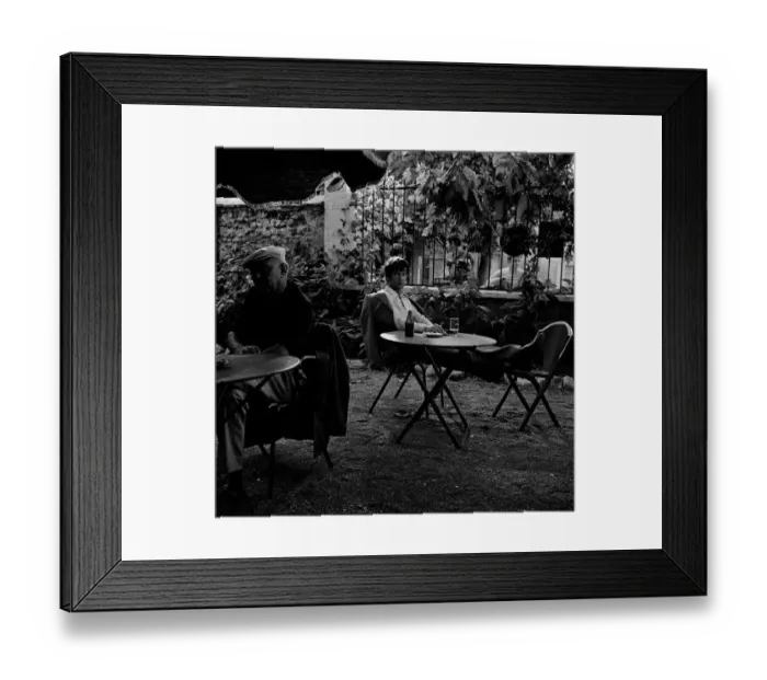 Framed Print : and1970 bw neg 099 Framed Print : and1970 bw neg 099