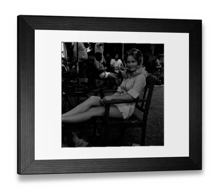 Framed Print : and1970 bw neg 114 Framed Print : and1970 bw neg 114